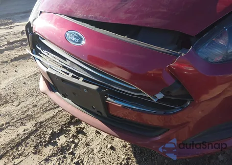 2017 Ford Fiesta Se from USA, damaged, VIN 3FADP4EJ1HM135217